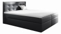  Łóżko kontynentalne Oria z pojemnikiem, materacem i toperem 