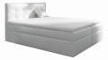  Łóżko kontynentalne Oria z pojemnikiem, materacem i toperem 