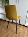 Krzesło Tapicerowane BiG 042 Welur Curry