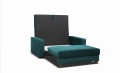 Sofa Rozkładana Z Funkcją Spania Lux 3 - Kolory I Tkaniny Do Wyboru 
