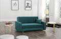 Sofa Rozkładana Z Funkcją Spania Lux 3 - Kolory I Tkaniny Do Wyboru 