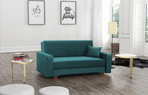 Sofa Rozkładana Z Funkcją Spania Lux 3 - Kolory I Tkaniny Do Wyboru 