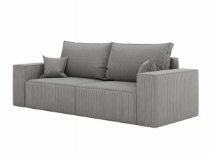Sofa Torrita 2-osobowa - Funkcja Spania | Styl Skandynawski | + Pojemnik | Tkaniny kolory do wyboru