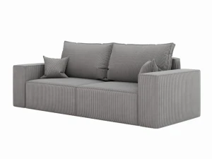 Sofa Torrita 2-osobowa - Funkcja Spania | Styl Skandynawski | + Pojemnik | Tkaniny kolory do wyboru