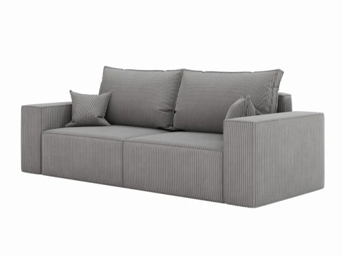 Sofa Torrita 2-osobowa - Funkcja Spania | Styl Skandynawski | + Pojemnik | Tkaniny kolory do wyboru