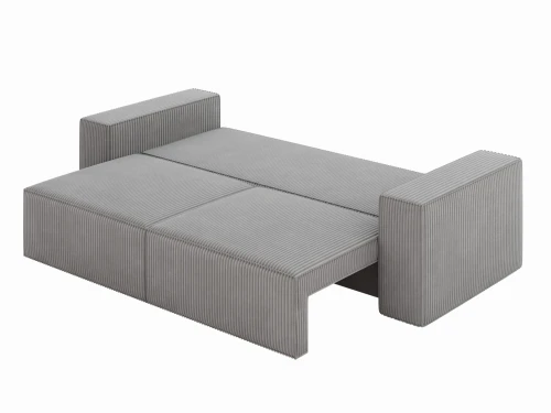 Sofa Torrita 2-osobowa - Funkcja Spania | Styl Skandynawski | + Pojemnik | Tkaniny kolory do wyboru