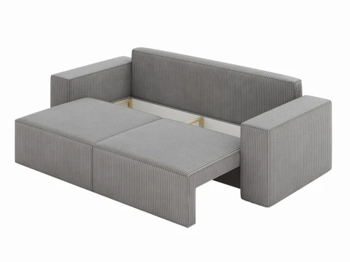 Sofa Torrita 2-osobowa - Funkcja Spania | Styl Skandynawski | + Pojemnik | Tkaniny kolory do wyboru