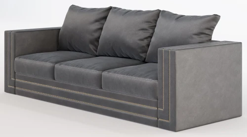 Sofa Ronta 3-osobowa - Funkcja Spania | Styl Skandynawski | + Pojemnik | Tkaniny kolory do wyboru