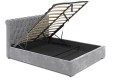 Łóżko tapicerowane z pojemnikiem Ancona