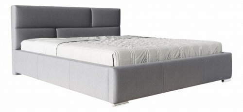 Łóżko tapicerowane z pojemnikiem Coria