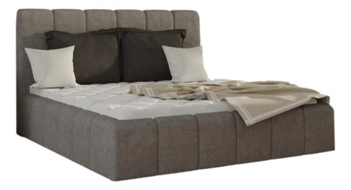 Łóżko tapicerowane z pojemnikiem Galati