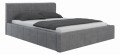 Łóżko tapicerowane z pojemnikiem Scario