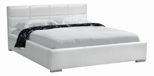 Łóżko tapicerowane z pojemnikiem Soria