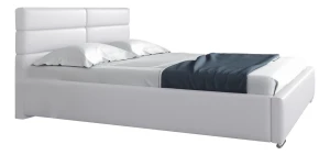 Łóżko tapicerowane z pojemnikiem Villablanca