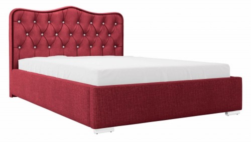 Łóżko tapicerowane z pojemnikiem Santana