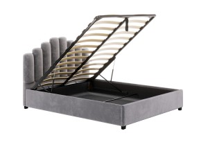 Łóżko tapicerowane z pojemnikiem Venezia