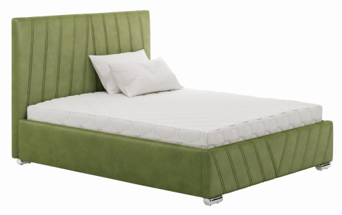 Łóżko tapicerowane z pojemnikiem Viterbo