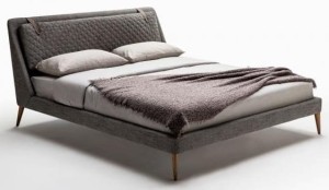 Łóżko tapicerowane Banzano