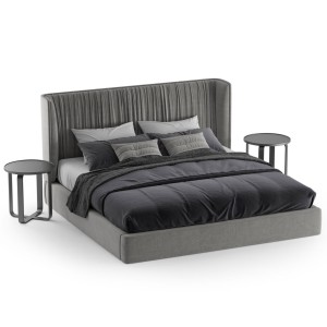 Łóżko tapicerowane z pojemnikiem Casalotti