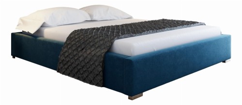 Łóżko tapicerowane z pojemnikiem Zaragoza