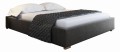 Łóżko tapicerowane z pojemnikiem Zaragoza