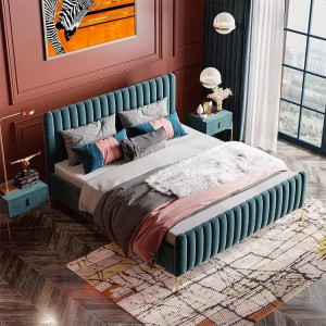 Łóżko tapicerowane Fenosa