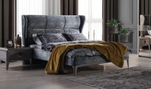 Łóżko tapicerowane Nerano