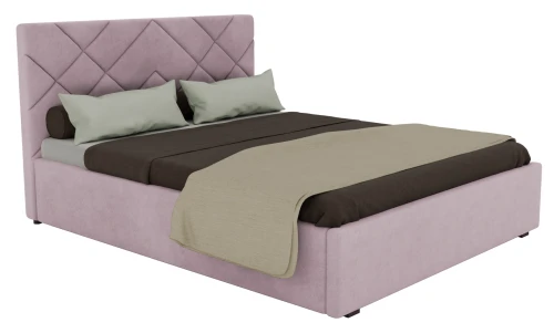 Łóżko tapicerowane z pojemnikiem Savio 