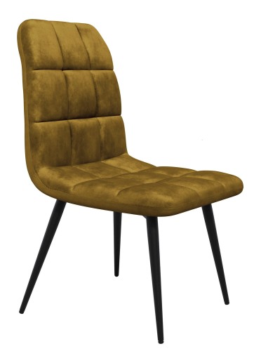 Krzesło Tapicerowane BiG 042 Welur Curry