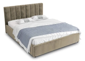 Łóżko tapicerowane z pojemnikiem Vinci 120x 200 Riviera 21 | Outlet (31397)