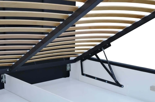 Łóżko tapicerowane z pojemnikiem Vinci 120x 200 Riviera 21 | Outlet (31397)
