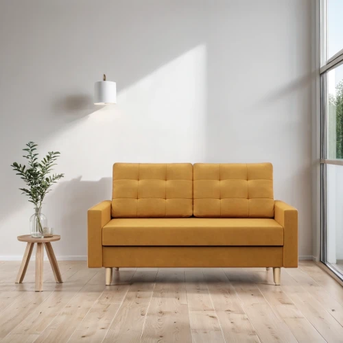 Sofa BARTELLA 2-osobowa - Funkcja Spania | Pojemnik | Kolory do wyboru
