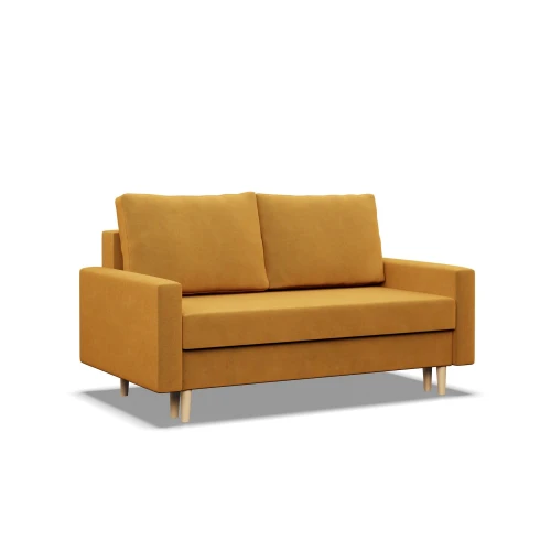 Sofa BARTELLA 2-osobowa - Funkcja Spania | Pojemnik | Kolory do wyboru