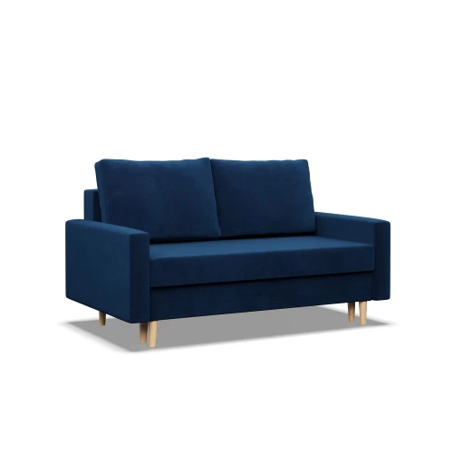 Sofa BARTELLA 2-osobowa - Funkcja Spania | Pojemnik | Kolory do wyboru