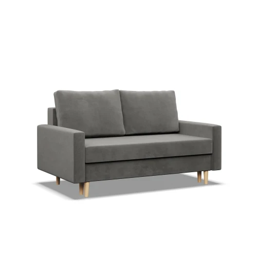 Sofa BARTELLA 2-osobowa - Funkcja Spania | Pojemnik | Kolory do wyboru