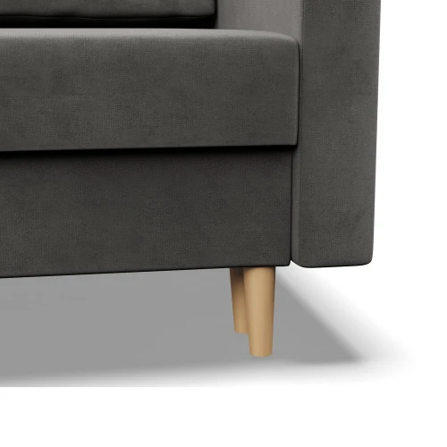 Sofa BARTELLA 2-osobowa - Funkcja Spania | Pojemnik | Kolory do wyboru