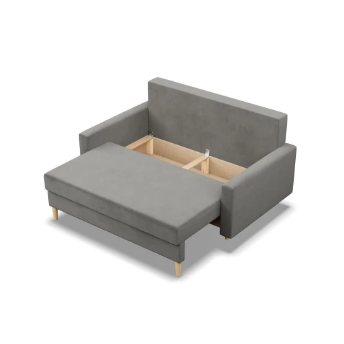 Sofa BARTELLA 2-osobowa - Funkcja Spania | Pojemnik | Kolory do wyboru
