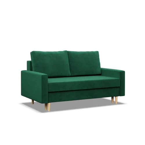 Sofa BARTELLA 2-osobowa - Funkcja Spania | Pojemnik | Kolory do wyboru