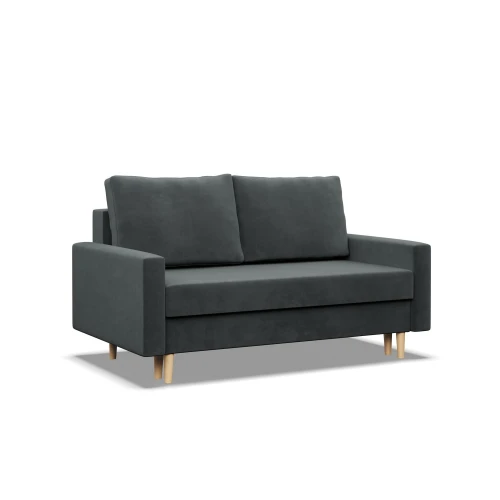 Sofa BARTELLA 2-osobowa - Funkcja Spania | Pojemnik | Kolory do wyboru
