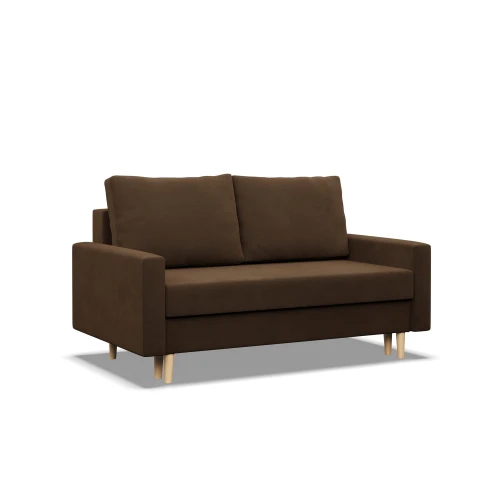 Sofa BARTELLA 2-osobowa - Funkcja Spania | Pojemnik | Kolory do wyboru