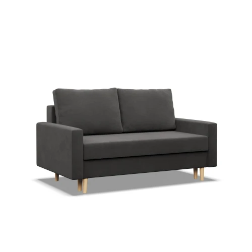 Sofa BARTELLA 2-osobowa - Funkcja Spania | Pojemnik | Kolory do wyboru