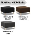 Pufa BARTELLA 70x70 - Kolory do wyboru