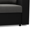 Sofa MERANO 2-osobowa - Funkcja Spania | Pojemnik | Kolory do wyboru