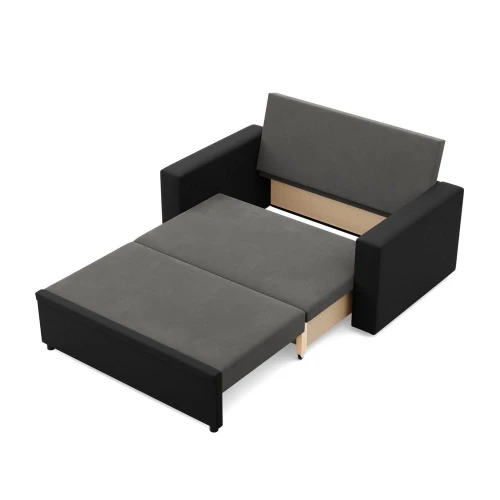 Sofa MERANO 2-osobowa - Funkcja Spania | Pojemnik | Kolory do wyboru