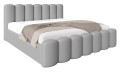 Łóżko tapicerowane z pojemnikiem Vieste