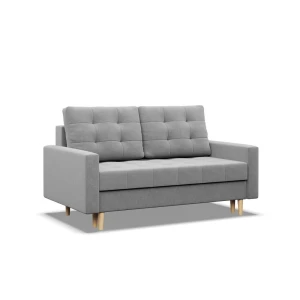 Sofa ERICE 2-osobowa - Funkcja Spania | Pojemnik | Kolory do wyboru