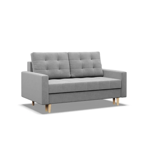 Sofa ERICE 2-osobowa - Funkcja Spania | Pojemnik | Kolory do wyboru