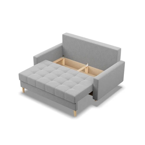 Sofa ERICE 2-osobowa - Funkcja Spania | Pojemnik | Kolory do wyboru