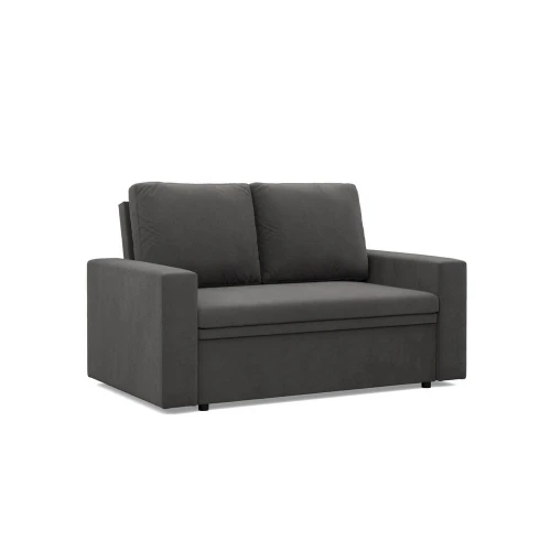 Sofa NUORO 2-osobowa Prosty Bok - Funkcja Spania | Pojemnik | Kolory do wyboru
