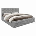 Łóżko tapicerowane z pojemnikiem Asti 